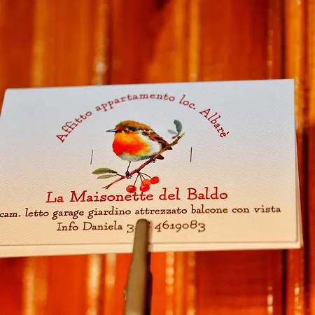 La Maisonette del Baldo Casa vacanze *